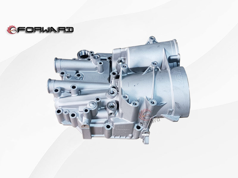 SINOTRUK MC11 MC13 動力發動機機油冷卻系統 201V05005-3001 機油散熱器殼/201V05005-3001 機油散熱器殼