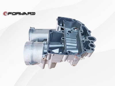 201V05005-3001 机油散热器壳,Oil radiator housing,济南向前汽车配件有限公司