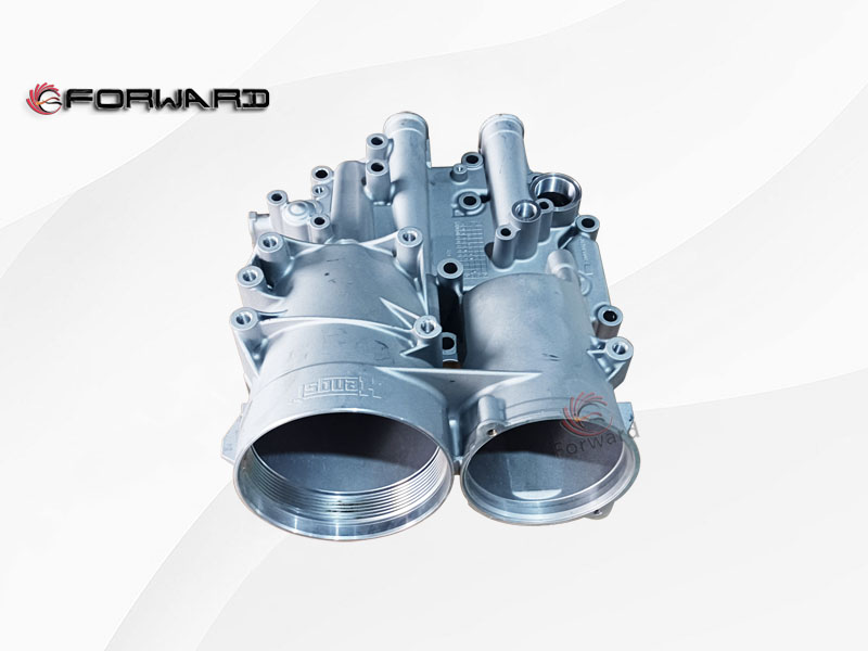 SINOTRUK MC11 MC13 動力發動機機油冷卻系統 201V05005-3001 機油散熱器殼/201V05005-3001 機油散熱器殼