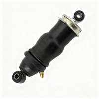 供应陕汽德龙驾驶室后悬气囊减震器总成81417226052后减震气囊