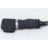 陕汽重卡前悬 后悬减震气囊德龙L3000 X5000装车后气囊总成DZ14251440025