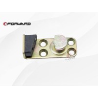 SHACMAN 奧龍 SX2190 車身駕駛室車門系統(tǒng) 116100340009 右門鎖擋塊總成