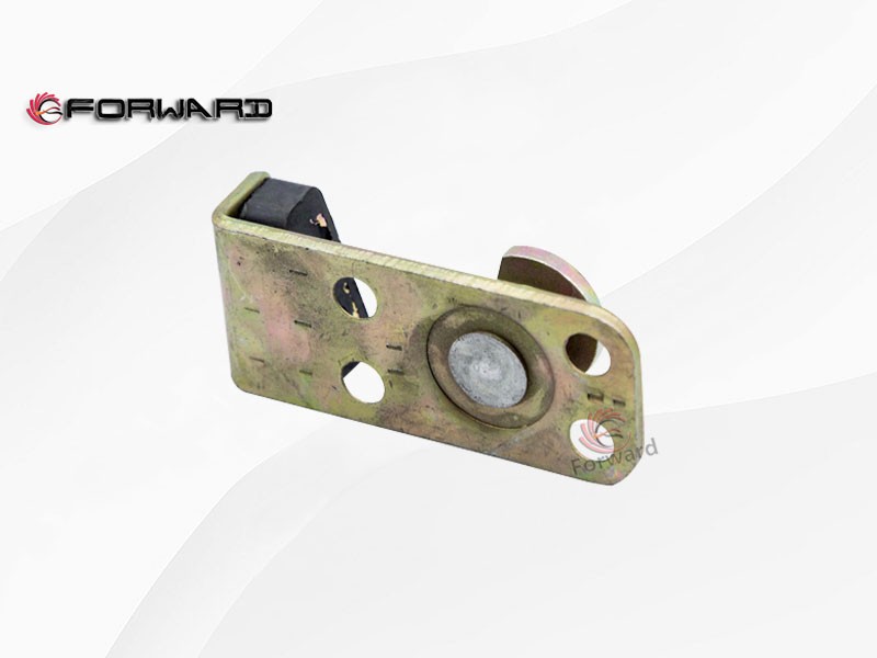 116100340009 右门锁挡块总成,Right door lock stop block assembly,济南向前汽车配件有限公司