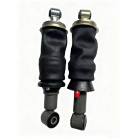 重汽豪瀚N7 N7G后悬气囊减震驾驶室气囊避震减震器WG1671440312