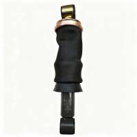 供应重汽豪瀚N7 N7G前悬减振器总成 豪瀚前气囊驾驶室减震器WG1671430192