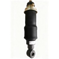 供应挂车配件 重汽HOWO豪沃A7驾驶室前悬气囊减震器WG166430103