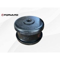 SHACMAN F3000 H3000 X3000 傳動變速箱懸置系統(tǒng) DZ93259590003  變速箱橡膠緩沖塊