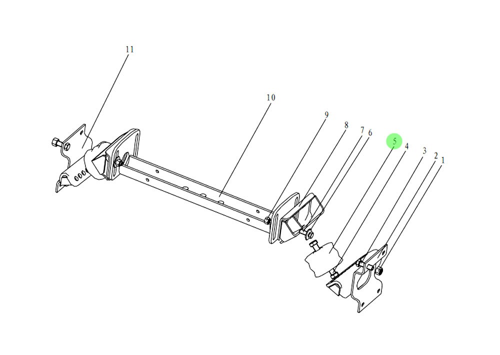 SHACMAN F3000 H3000 X3000 傳動變速箱懸置系統 DZ93259590003  變速箱橡膠緩沖塊/DZ93259590003 變速箱橡膠緩沖塊