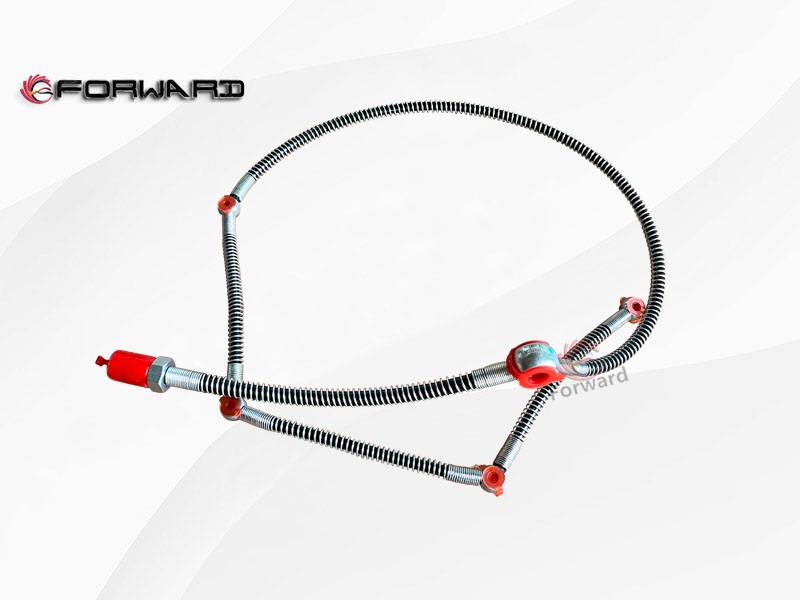 1D30-1104110A 回油软管总成,Return oil hose assembly,济南向前汽车配件有限公司