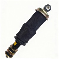 重卡驾驶室悬架减震器 三一重工后悬气囊减震器总成61020126弹簧避震器