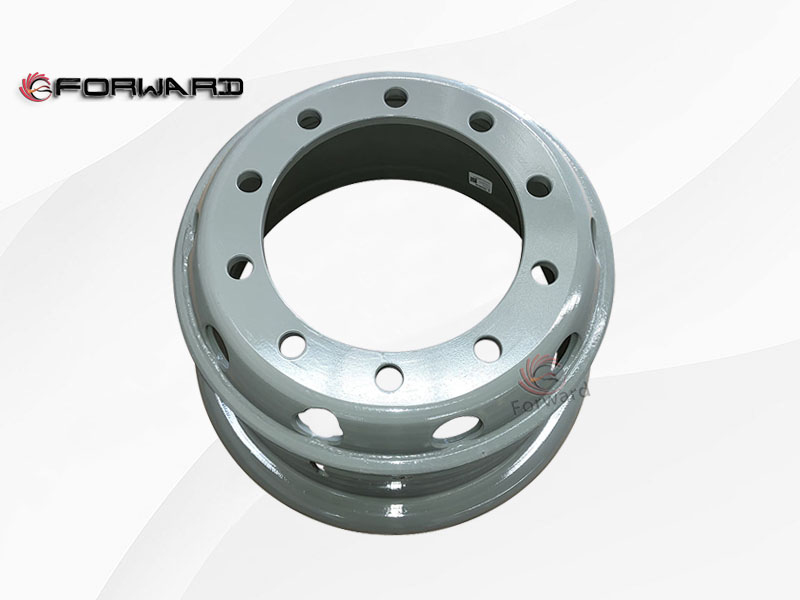 SHACMAN 行走車輪系統 DZ93259610704  輪輞  Ода колеса/DZ93259610704 9.0-20二件幅板式車輪總成