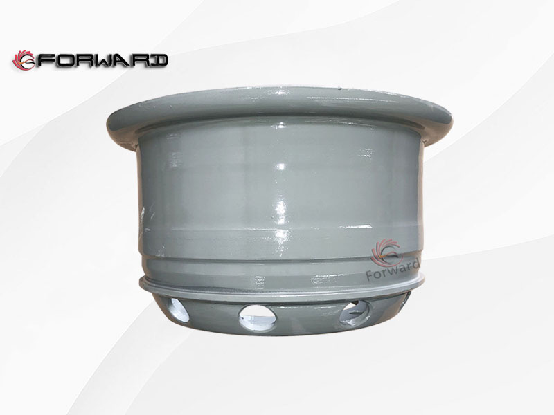 SHACMAN 行走車輪系統 DZ93259610704  輪輞  Ода колеса/DZ93259610704 9.0-20二件幅板式車輪總成