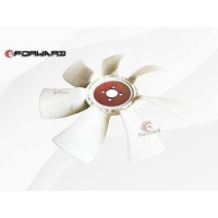 SINOTRUK 豪曼輕卡 YC4D-YC4A 動(dòng)力發(fā)動(dòng)機(jī)冷卻系統(tǒng) J490A-1308150A  風(fēng)扇總成