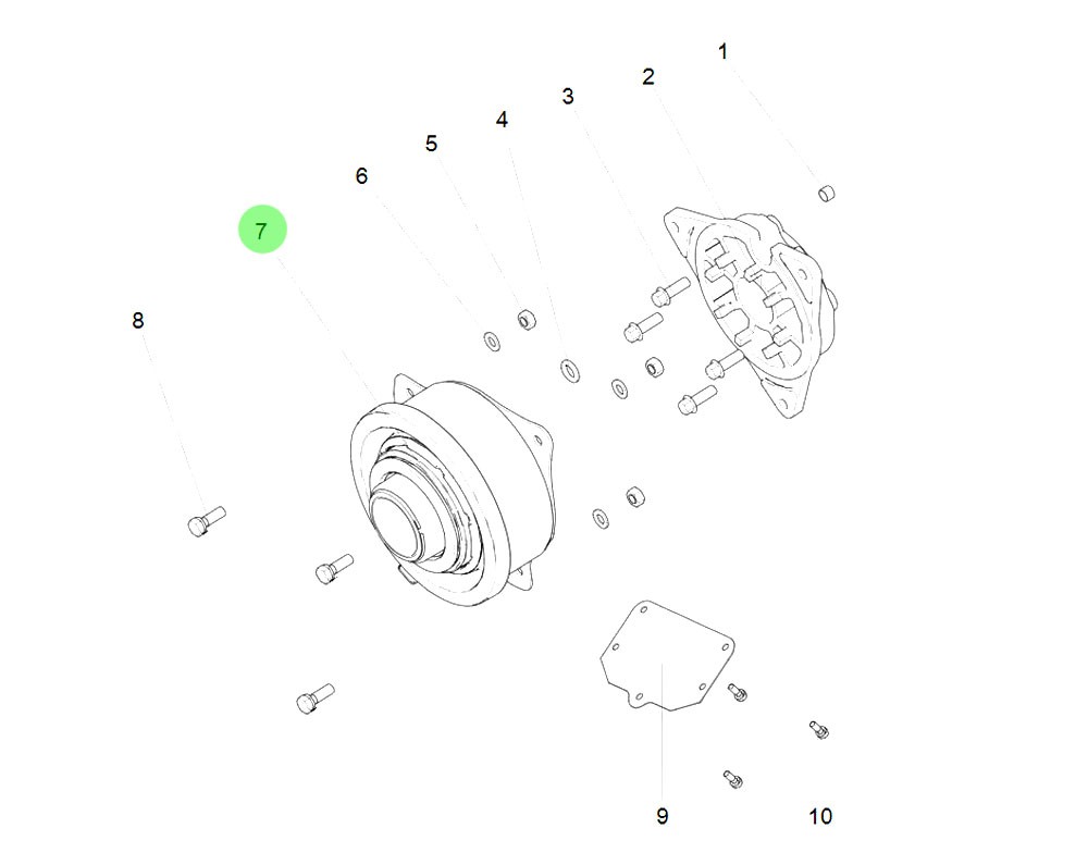 67016030  离合器执行机构（智行）,Clutch actuator (Zhixing）,济南向前汽车配件有限公司