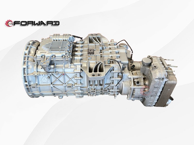 AZ220100002341C 带缓速器变速箱,Gearbox with retarder,济南向前汽车配件有限公司