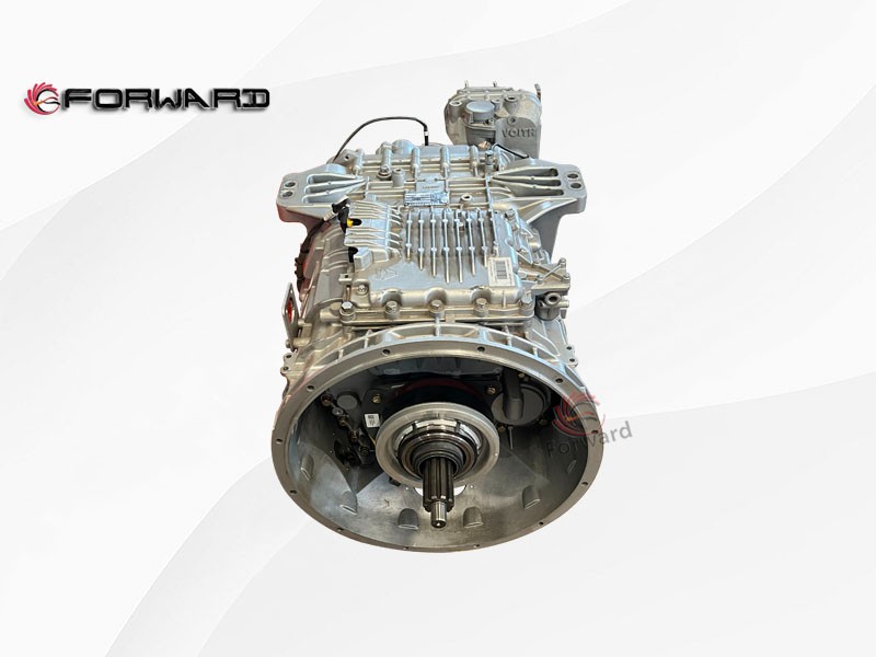AZ220100002341C 带缓速器变速箱,Gearbox with retarder,济南向前汽车配件有限公司