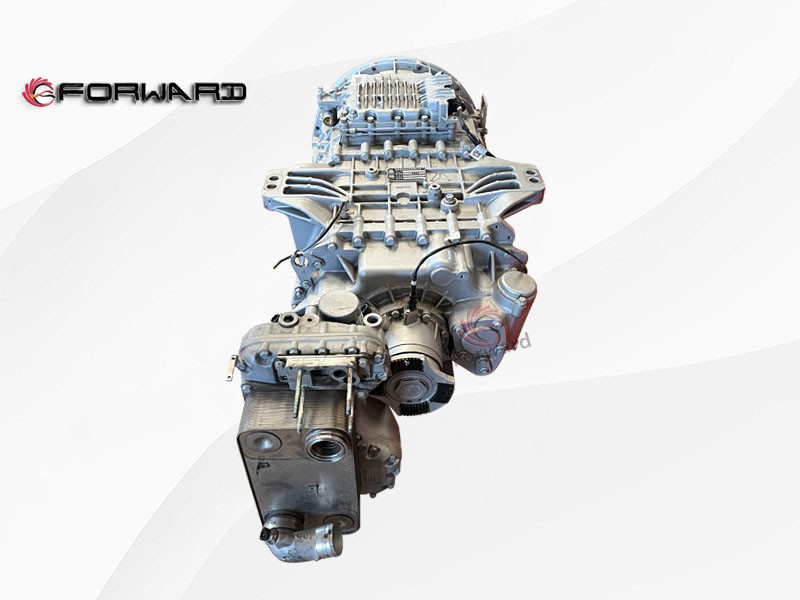 AZ220100002341C 带缓速器变速箱,Gearbox with retarder,济南向前汽车配件有限公司