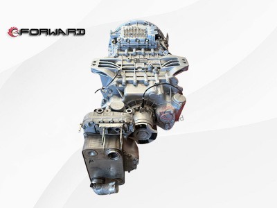 AZ220100002341C 带缓速器变速箱,Gearbox with retarder,济南向前汽车配件有限公司