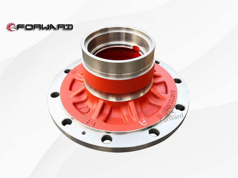 HD90009410277 前轮毂,Front wheel hub,济南向前汽车配件有限公司