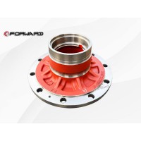 SHACMAN 新款M3000 HANDE HD5.5T 行走前橋系統(tǒng)  HD90009410277 前輪轂