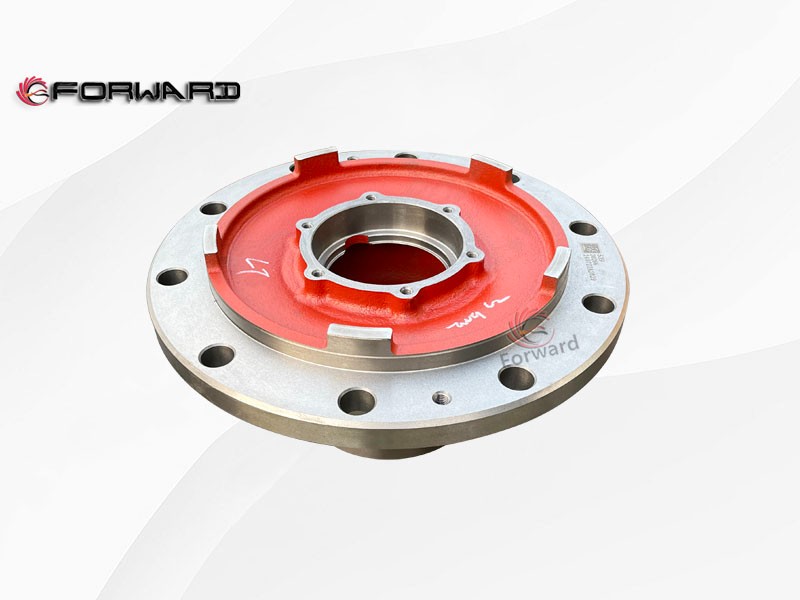 HD90009410277 前轮毂,Front wheel hub,济南向前汽车配件有限公司