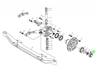 HD90009411949  轮毂帽,wheel hub cap,济南向前汽车配件有限公司