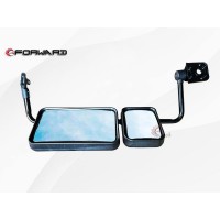 SHACMAN F2000 F3000 車身駕駛室系統(tǒng)  DZ13241771910  左后視鏡總成/右置