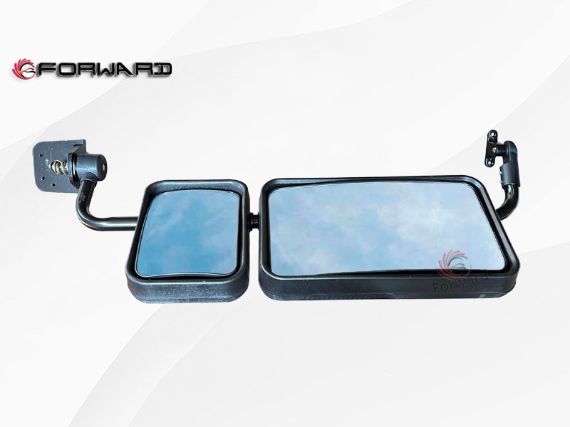 DZ13241771920  右后视镜总成-右置,Right rearview mirror - right position,济南向前汽车配件有限公司