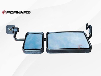 DZ13241771920  右后视镜总成-右置,Right rearview mirror - right position,济南向前汽车配件有限公司