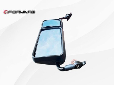 DZ13241771920  右后视镜总成-右置,Right rearview mirror - right position,济南向前汽车配件有限公司