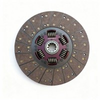 陕汽德龙汕德卡 重汽豪沃配件离合器从动盘总成压盘AZ992216002101