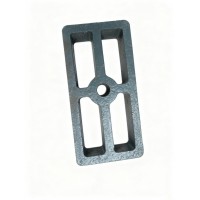 重汽汕德卡C7H 豪沃A7前簧下支座 弹簧座总成 后钢板垫板垫块WG9925522105