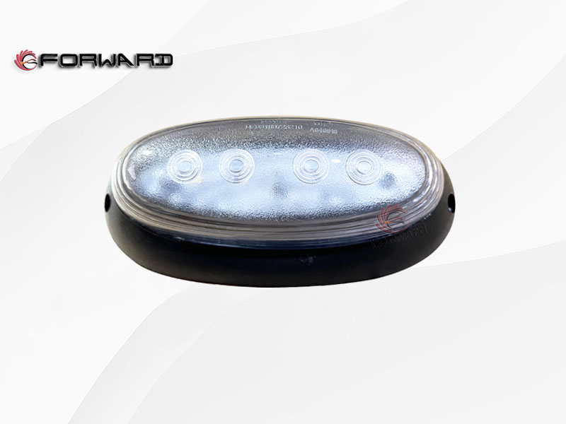 SHACMAN F2000 F3000 車身駕駛室遮陽罩系統 DZ93189723210 前示廓燈/DZ93189723210 前示廓燈LED