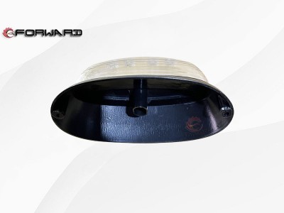 SHACMAN F2000 F3000 车身驾驶室遮阳罩系统 DZ93189723210 前示廓灯图2