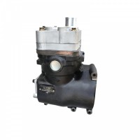 外贸备货 重汽豪沃T7汕德卡MC13发动机空压机曼机打气泵202V54100-7134