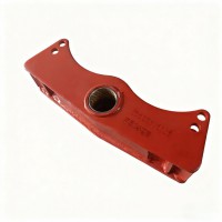 重汽重卡挂车专用悬挂配件平衡梁60*90*12厚 富华桥平衡梁 悬架加厚平衡梁