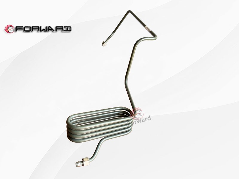 FG9804360954    Φ12盘型钢管总成,Φ12 coiled steel pipe,济南向前汽车配件有限公司