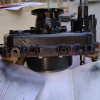 Wg2203100201 19710t范围档副箱总成  4300