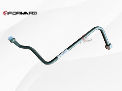 FG9816470921  转向机进油钢管,Steering gear oil inlet steel pipe,济南向前汽车配件有限公司