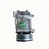 外贸供应 重汽豪沃A7空调压缩机总成WG1500139006 HOWO重卡空调配件空压机