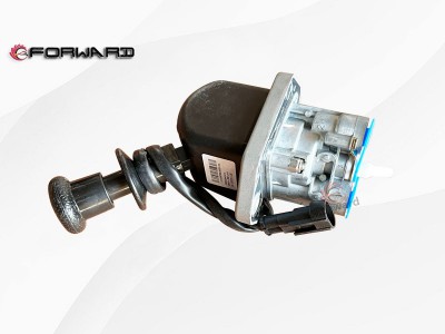 FG9804364010  手制动阀（带传感器）,Manual brake valve (with sensor),济南向前汽车配件有限公司