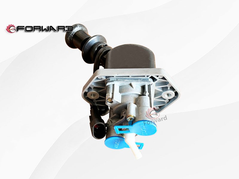 FG9804364010  手制动阀（带传感器）,Manual brake valve (with sensor),济南向前汽车配件有限公司