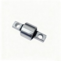 重汽豪沃汕德卡配件 翻转胶套81-96210-0609驾驶室前悬衬套 胶芯型翻转球铰衬套