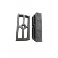 出口重汽HOWO TX 汕德卡配件 悬架后钢板弹簧压板 前簧压板WG9525520286