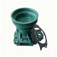 重卡发动系统零部件 重汽金王子豪沃发动机水泵总成VG1062060010