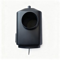 重卡配件 HOWO豪沃空滤油滤进气道连接管WG9725191360 下进气道总成