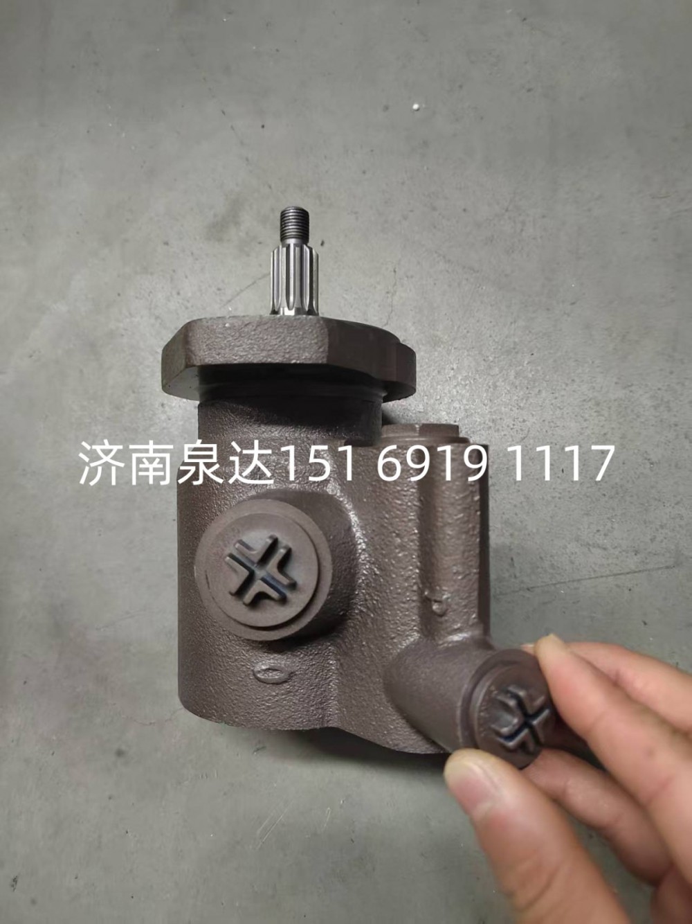 HQ3407005QQAL,转向助力泵,济南泉达汽配有限公司