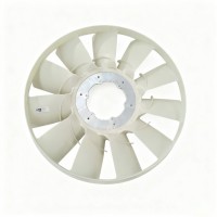 現(xiàn)貨供應(yīng)發(fā)動(dòng)機(jī)風(fēng)扇葉 重卡配件水箱散熱冷卻風(fēng)扇葉 尼龍風(fēng)扇1006340508