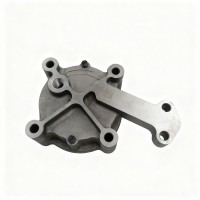 重汽HOWO自卸卡車 發(fā)動(dòng)機(jī)變速箱配件 擺線轉(zhuǎn)子油泵總成WG2203240066