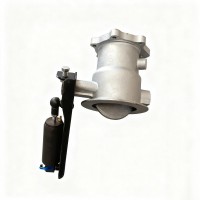 重汽HOWO豪沃豪瀚汕德卡配件 EVB制動(dòng)蝶閥排氣蝶閥總成WG9731540090